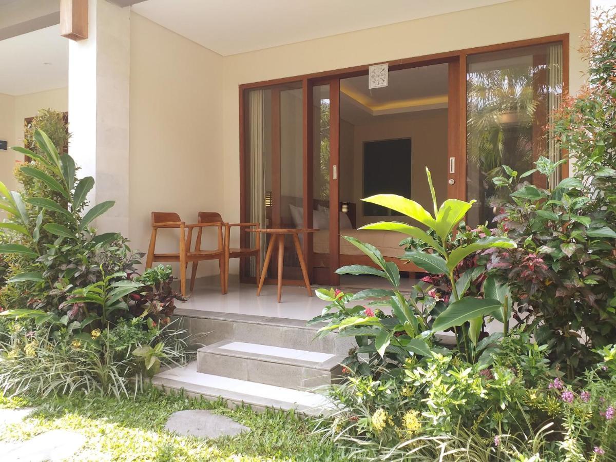 Kama Ayu Bungalow Ubud Esterno foto