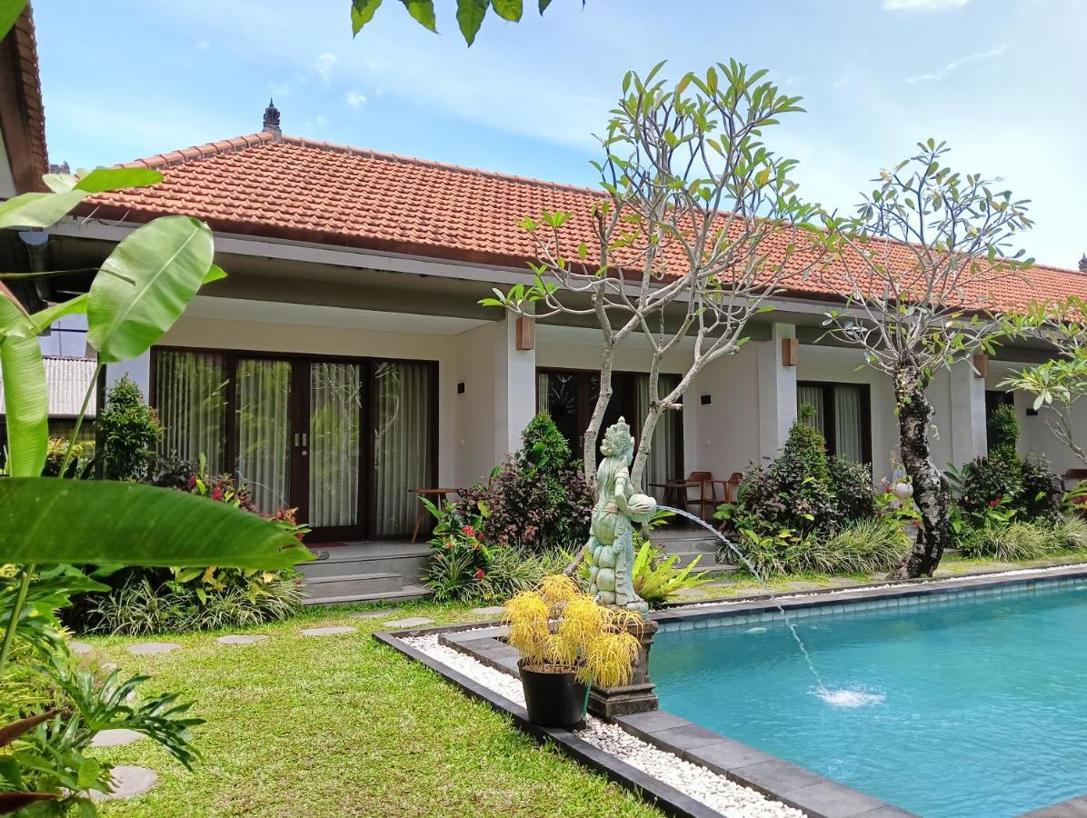 Kama Ayu Bungalow Ubud Esterno foto