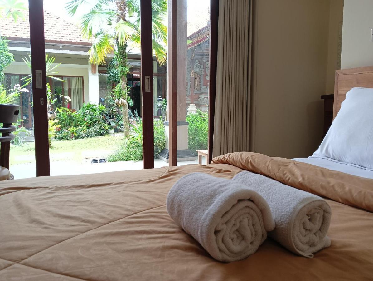 Kama Ayu Bungalow Ubud Esterno foto