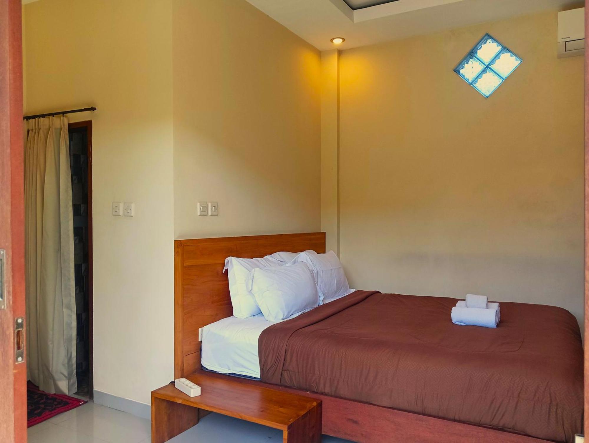 Kama Ayu Bungalow Ubud Esterno foto