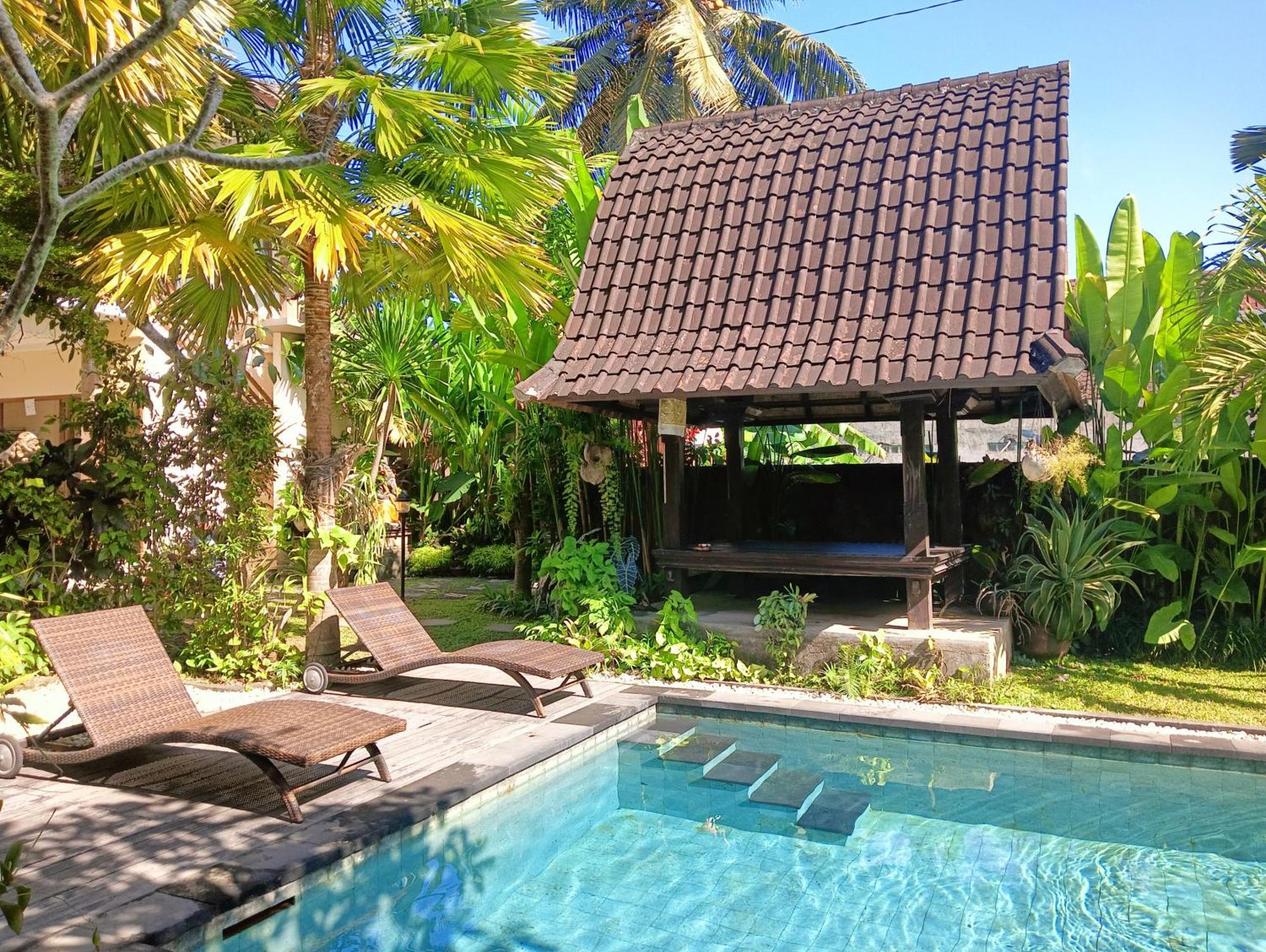 Kama Ayu Bungalow Ubud Esterno foto