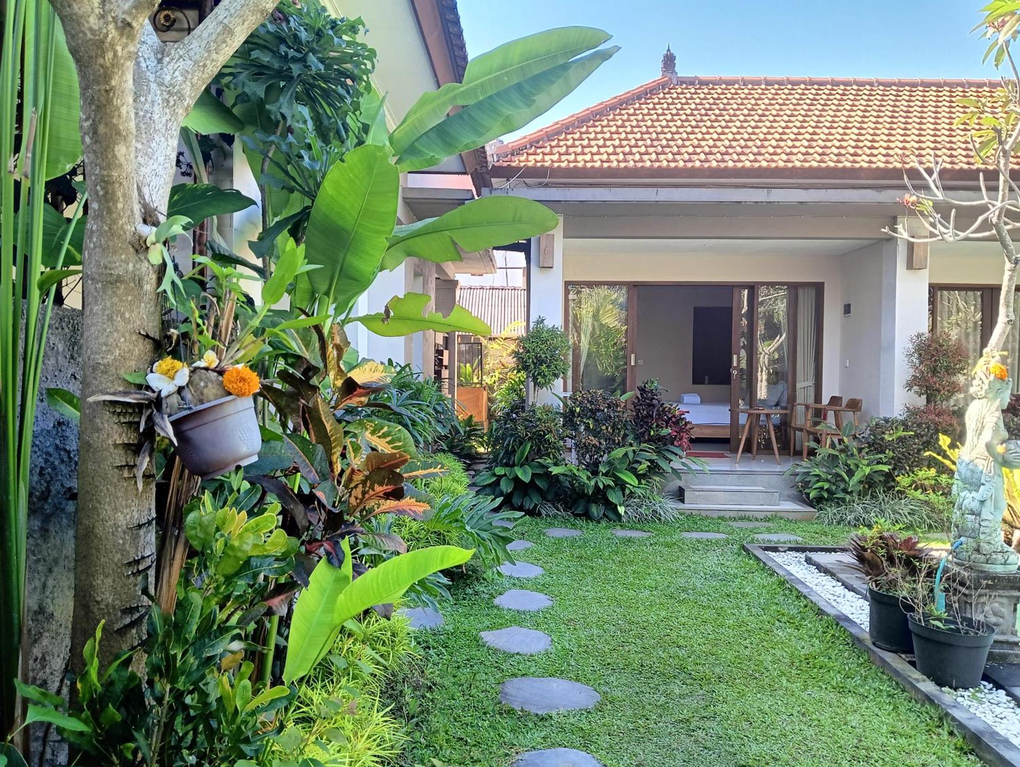 Kama Ayu Bungalow Ubud Esterno foto