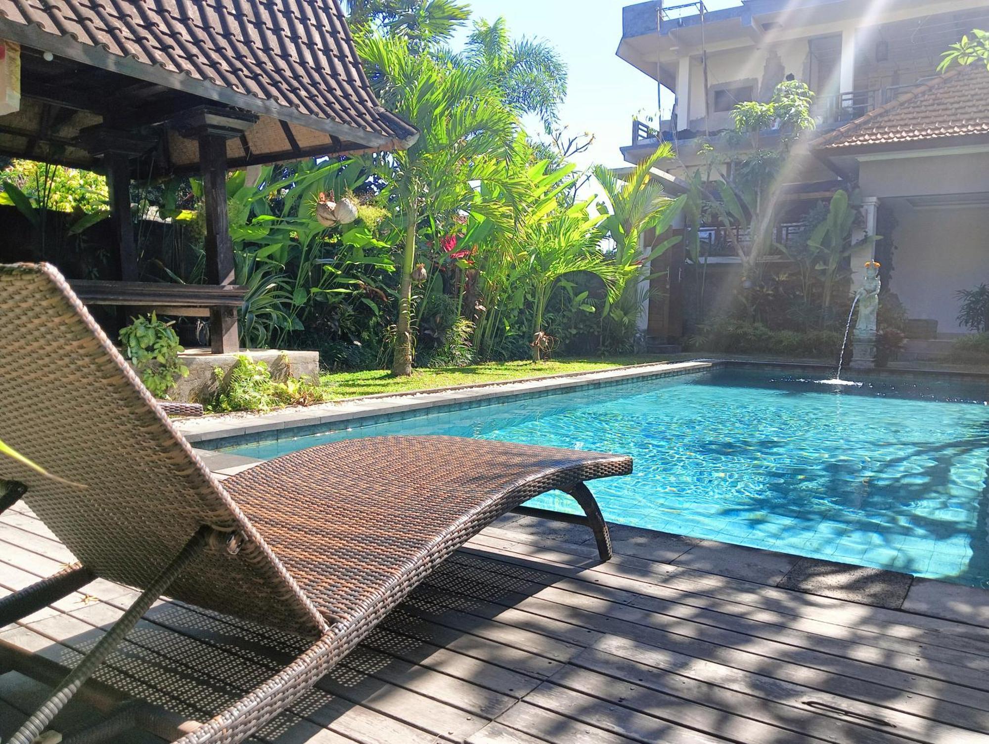 Kama Ayu Bungalow Ubud Esterno foto