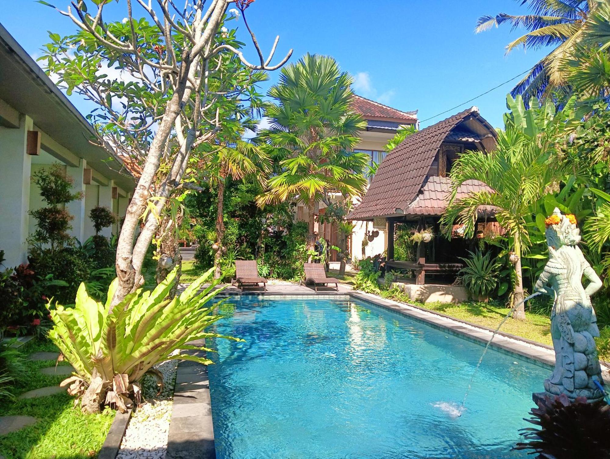Kama Ayu Bungalow Ubud Esterno foto