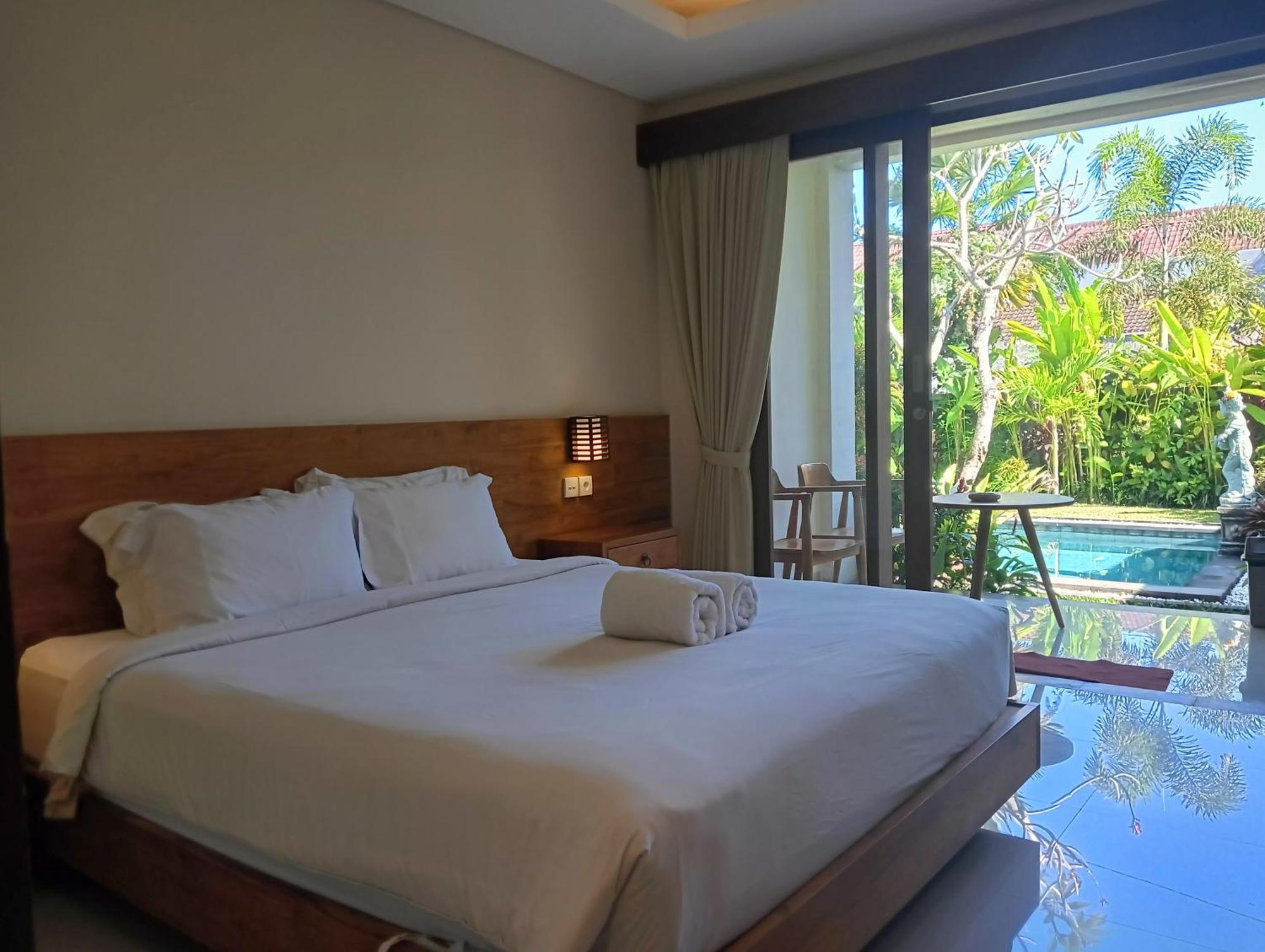 Kama Ayu Bungalow Ubud Esterno foto