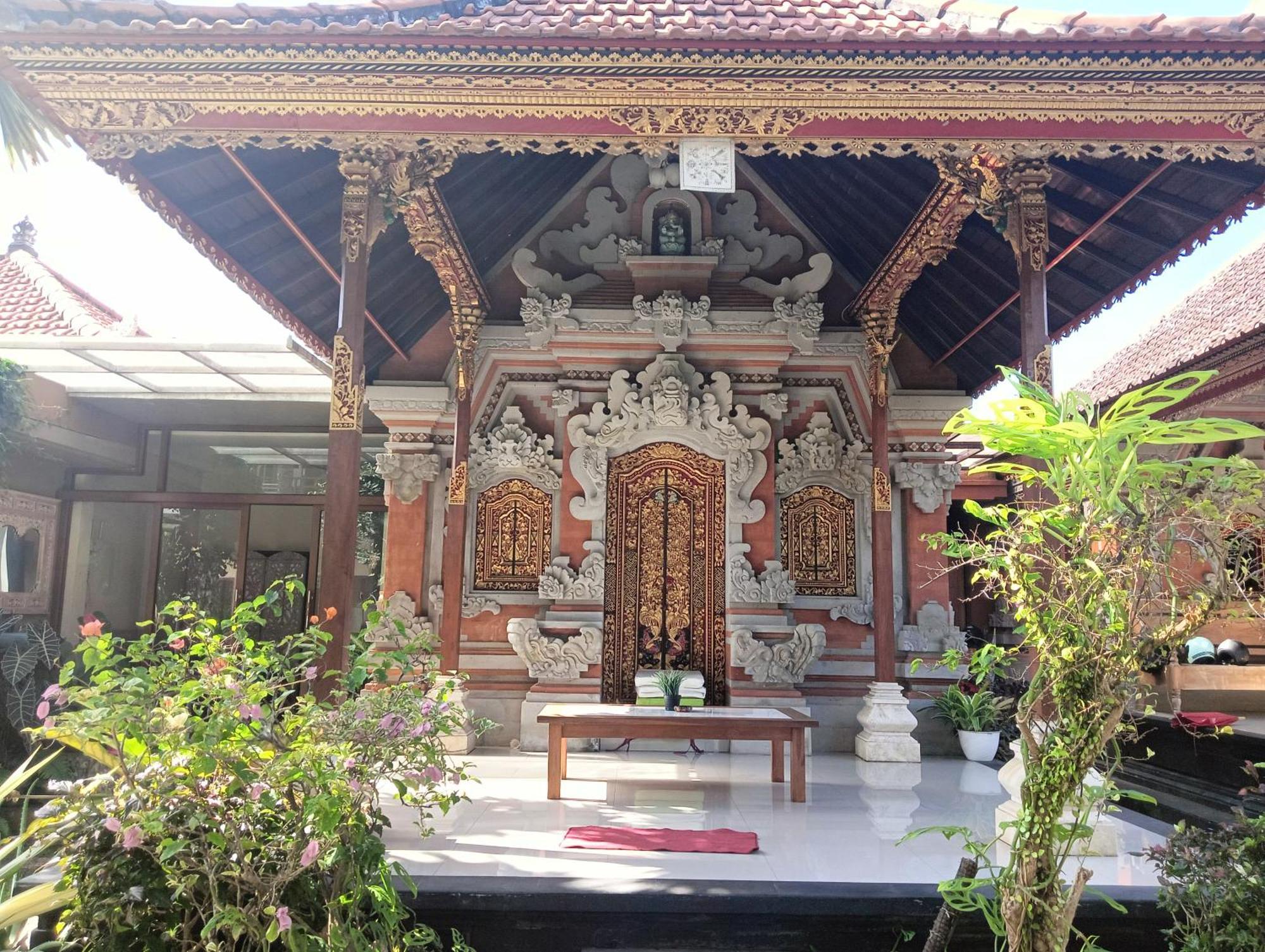 Kama Ayu Bungalow Ubud Esterno foto