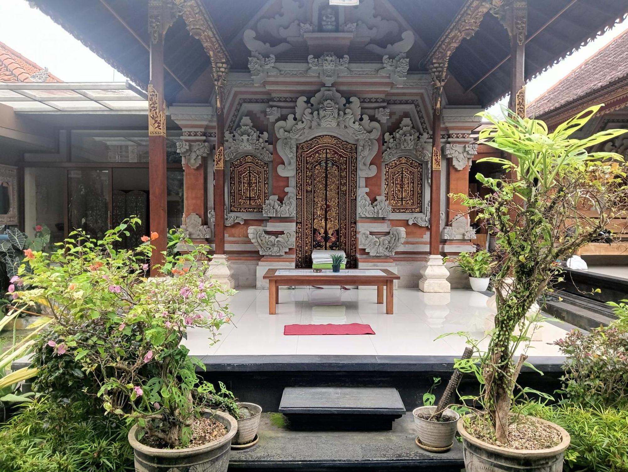 Kama Ayu Bungalow Ubud Esterno foto
