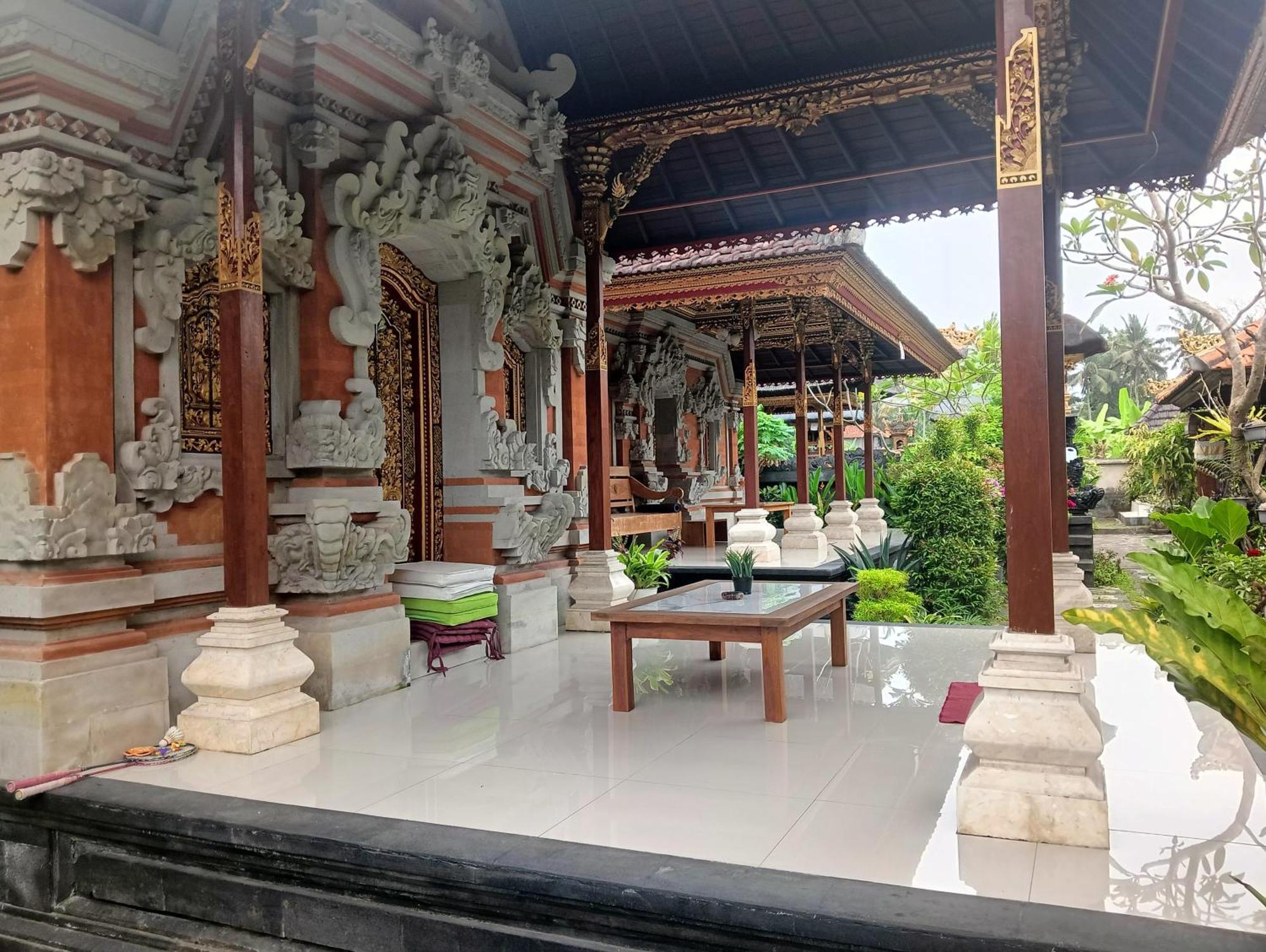 Kama Ayu Bungalow Ubud Esterno foto